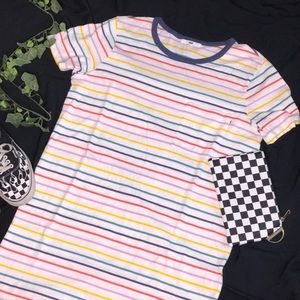 Vans Striped Dress